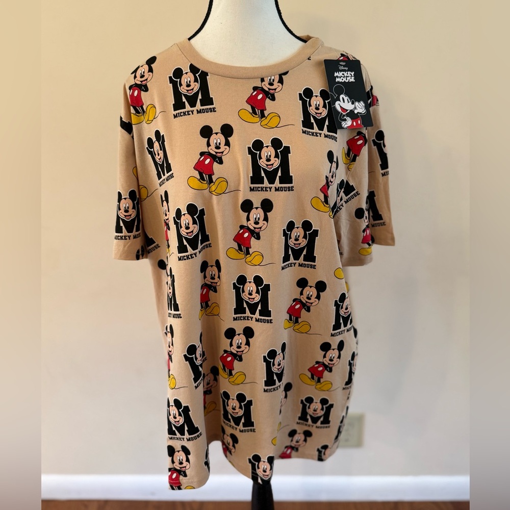 Disney Mickey Mouse all over print short sleeve T-shirt